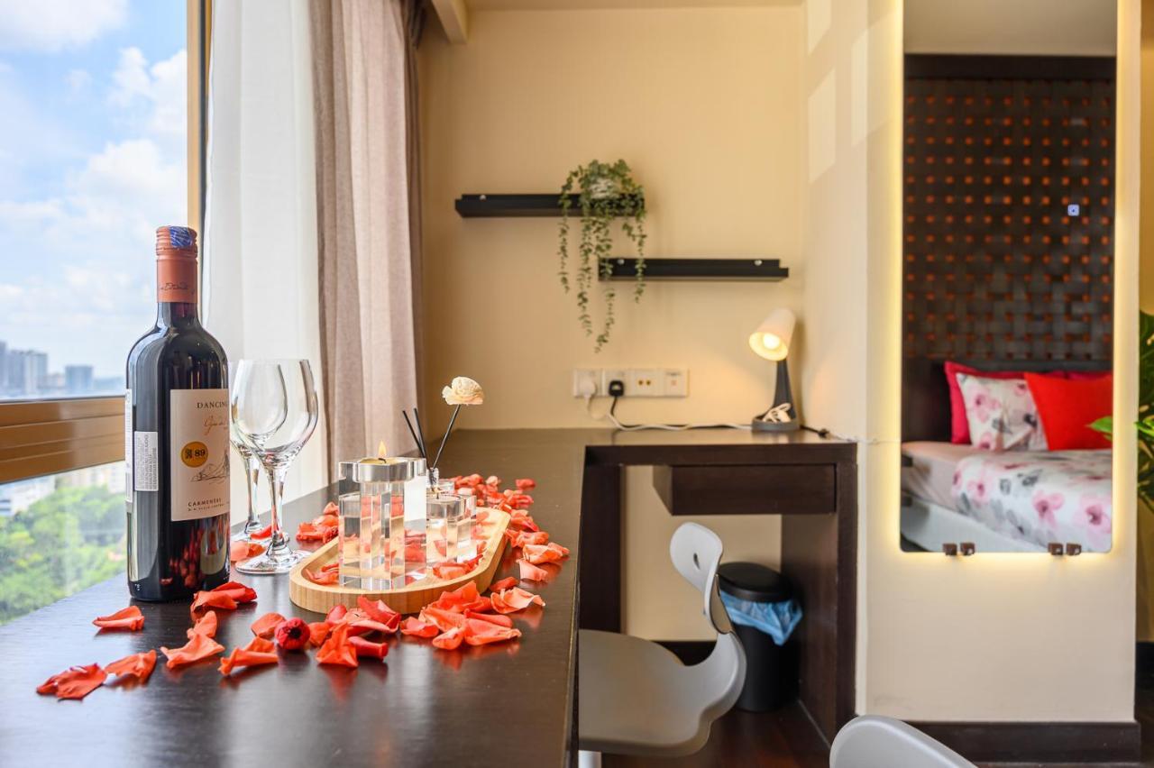 2-6pax 1min To Sunway Pyramid Apartment *
